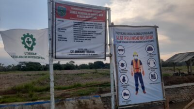 Kabid PSDA DPUPR Indramayu Bungkam Soal Pekerja Proyek Abaikan APD