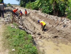 Pelaksanaan Proyek Rehabilitasi Jaringan Irigasi D.I Lebiah Minim Rambu-rambu