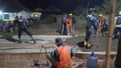 Proyek Dinas PUPR Indramayu di Jalan Desa Pagirikan Minim Informasi, Anggaran Disembunyikan?