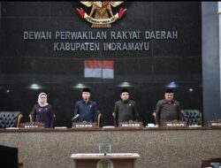 Dalam Sidang Paripurna, Bupati dan DPRD Indramayu Setujui Dua Raperda Sekaligus