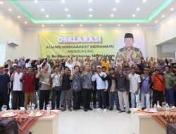 Dukung H.Bambang Hermanto Jadi Bupati Indramayu, Ratusan Masyarakat Lakukan Deklarasi