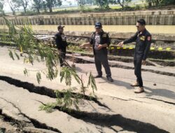 Ormas GMPAR Soroti Rusaknya Akses Jalan Dijalur Desa Pagedangan