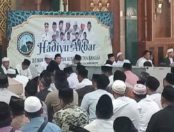 Hadiyu Akbar Berdzikir dan Berdo’a Di Islamic Center Indramayu Untuk Keselamatan Bangsa