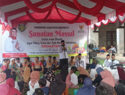 Acara Sunatan Massal dan Santunan Anak Yatim Di Masjid Agung Indramayu Berjalan Lancar