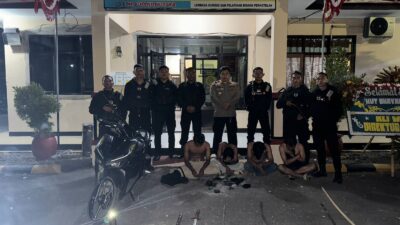 Polresta Cirebon Gagalkan Tawuran di Dua Lokasi Sekaligus