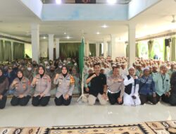 Polresta Cirebon Gelar Police Goes To School di Pesantren LPD Al Bahjah