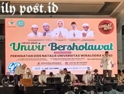 Universitas Wiralodra Mengadakan Unwir Bersholawat di Acara Dies Natalis Ke-42