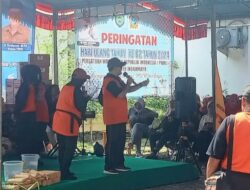 Peringatan HUT PWRI Ke-62 Di Hadiri Mantan Pejabat Kabupaten Indramayu