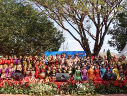 Polresta Cirebon dan KPAID Kabupaten Cirebon Gelar Lomba Tari Memperingati Hari Anak Nasional Tahun 2024