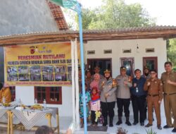 Kapolresta Cirebon Resmikan Rumah Program Bantuan Rumah Tidak Layak Huni