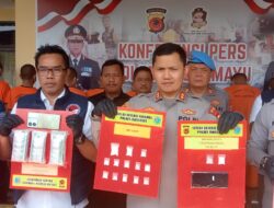 Satresnarkoba Polres Indramayu Tangkap 16 Pengedar Narkotika