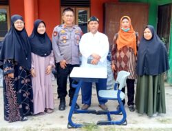 Kapolresta Cirebon Berikan Bantuan Meja dan Kursi ke LPI Al Hidayah Ciledug