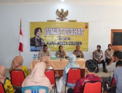 Polresta Cirebon Gelar Jum’at Curhat di Desa Cempaka dan Desa Japura Bakti