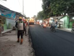 CV. Andaru Cakra Alam Berhasil Menyelesaikan Rehabilitasi Jalan Tambak Raya dengan Kualitas Tinggi