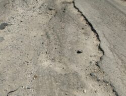 Jalan By Pass Sindang-Pecuk Rusak Parah, Warga: Diduga Imbas Pertamina EP Asset 3 Jatibarang Mundu