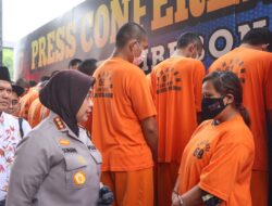 Selama Juni – Juli 2024, Satresnarkoba Polresta Cirebon Ungkap 21 Kasus Sabu-Sabu dan OKT