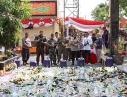 Polresta Cirebon Musnahkan Ribuan Miras Berbagai Merek Hasil KRYD dan Operasi Pekat