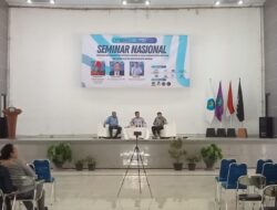 Seminar Nasional revitalisasi dan inflementasi pentingnya protokol K3