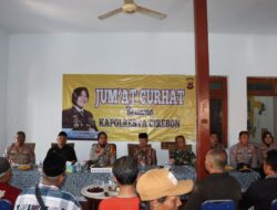 Polresta Cirebon Gelar Jum’at Curhat di Desa Danawinangun dan Desa Kaliwulu
