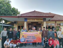 Polsek Talun Lakukan Pembinaan Kepada Pelajar Yang Diduga Akan Terlibat Tawuran