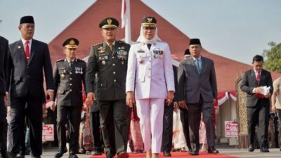 HUT Kemerdekaan RI Ke 79, Bupati Nina Ajak Masyarakat Jaga Solidaritas Untuk Bangun Indramayu