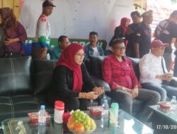 RATUSAN TUKANG BECAK, SUPIR ANGKOT HINGGA JURU PARKIR DUKUNG NINA – TOBRONI 