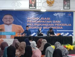 BP2MI Bekerjasama dengan FPMI Gelar Sosialisasi Penempatan dan Pelindungan PMI di Indramayu