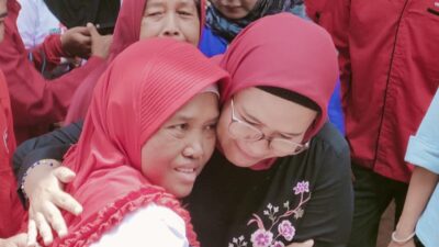 Desa Kongsijaya Merah, Targetkan Suara 80 Persen untuk Nina – Tobroni