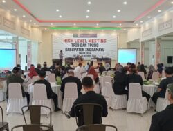 HIGH LEVEL MEETING TPID DAN TP2DD KABUPATEN INDRAMAYU TAHUN 2024