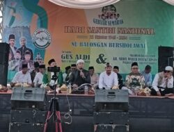 GEBYAR SEMARAK HSN NU BALONGAN BERSHOLAWAT DIGELAR DI PANTAI BALI 2