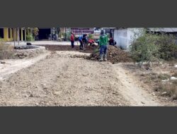 Spesifikasi Volume Beton Program PISEW di Desa Karanganyar Disoal Publik, Diduga Tak Sesuai?