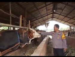 Kapolsek Kedokan Bunder Dukung Program Asta Cita Presiden Prabowo Subianto 