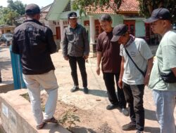 Camat Cantigi Gercep Aduan Warga Terkait Irigasi Pertanian Blok Karangmalang Desa Cemara 