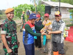 Kodim 0616/Indramayu dan Pertamina Grup Laksanakan Karya Bhakti Penanaman Mangrove Peringati HUT ke-78 Arhanud TNI-AD