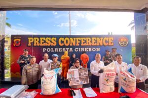 Polresta Cirebon Berhasil Ungkap 3 Kasus dari Penganiayaan,TPPO hingga Penyalahgunaan Pupuk Bersubsidi, 2 Tersangka Diamankan