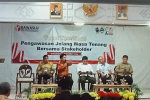 Bawaslu indramayu gelar rapat kordinasi pengawasan jelang masa tenang pilkada serentak tahun 2024