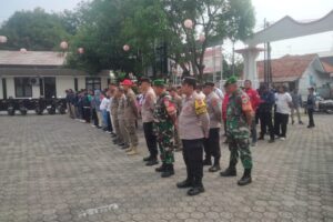 Apel Bersama Koramil 1601/Indramayu: Wujud Sinergi Pemangku Kepentingan dalam Masa Tenang Pemilukada 2024