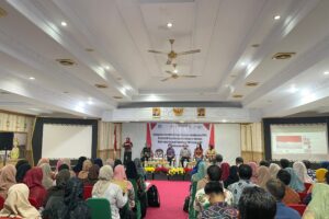 Disdikbud Menggelar Acara Pelatihan Guru PKRS Diseluruh SMP Negeri Dan Swasta Sekabupaten Indramayu