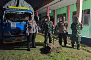 Koramil 1601/Indramayu Kawal Pendistribusian Logistik Pilkada 2024 dengan Profesionalisme Tinggi