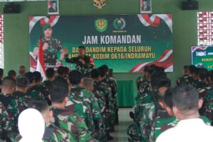 Kodim 0616/Indramayu Tegaskan Komitmen Netralitas TNI dalam Pilkada 2024