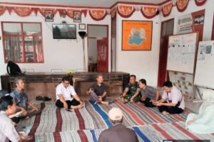 Babinsa Koramil 1605 Sukagumiwang Gelar Doa Bersama di Desa Sukawera