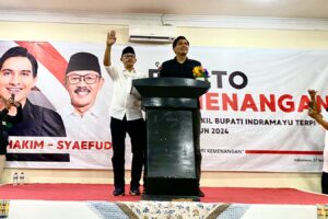 Lucky Hakim-Syaefudin Serukan: Ini Kemenangan Rakyat Indramayu