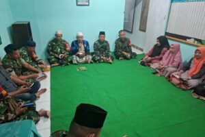 Koramil 1601/Indramayu Gelar Kegiatan Rutin Yasinan dan Doa Bersama: Mempererat Silaturahmi dan Kebersamaan