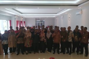 PMI Bersama Disdikbud Menggelar Acara Pelatihan Monitoring Implementasi PKRS Disekolah
