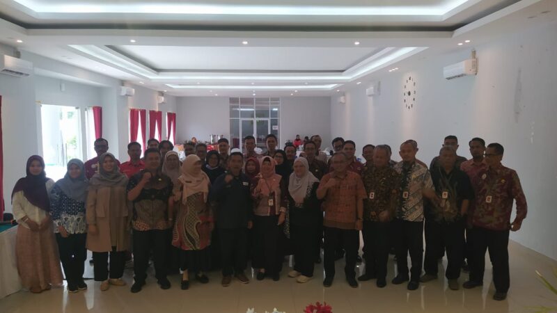 PMI Bersama Disdikbud Menggelar Acara Pelatihan Monitoring Implementasi PKRS Disekolah