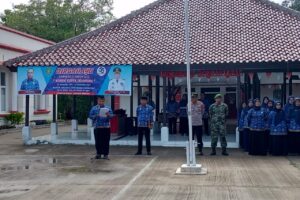 Upacara Peringatan HUT Ke-53 KORPRI Tahun 2024 di Kecamatan Sindang Berlangsung Khidmat