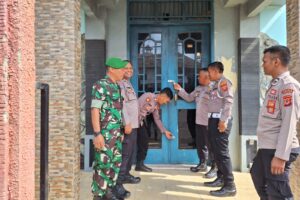 Pengamanan Logistik Pilkada 2024 di Kecamatan Kertasemaya Berjalan Lancar