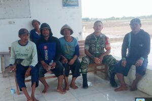 Koramil 1602/Sindang Gelar Komsos Bersama Gapoktan dan Petani Desa Penganjang