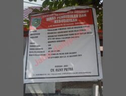 CV Rizky Putera Diduga Abaikan Keselamatan Kerja, Kualitas Proyek Rehabilitasi SMP Negeri 2 Balongan Dipertanyakan