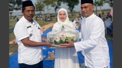 Lestarikan Adat, Pemerintah Desa Sukagumiwang Gelar Sedekah Bumi dan Doa Bersama di Blok Plumbon
